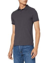 Helly Hansen Herren Crewline Poloshirt M 980 Ebony Angebot bei HelloDeals