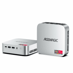 ACEMAGIC M1 Mini PC, AMD Ryzen 7 6800H (8C/16T, bis zu 4.7GHz), 16GB LPDDR5 6400MT/s 512GB NVME SSD Mini Computer mit Windows 11 Pro | 4K Triple Display | Type-C | WiFi6 | BT5.2 511 GB 16 GB Angebot bei HelloDeals