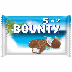 Bounty Kokosnuss- und Milchschokoladenriegel, Multipack, Duo, 5 x 57 g Angebot bei HelloDeals