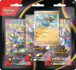Pokémon (Sammelkartenspiel), PKM ME05 3-Pack-Blister Angebot bei HelloDeals