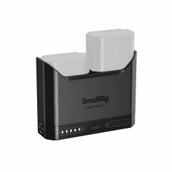 SMALLRIG Akkuladegerät für Sony NP-FZ100 mit 22,5W USB-C- Fast-Charge | 2H-Doppel-Ladegerät, Vollständig für Sony Alpha A7III A7IV A6700 FX3 FX30 A9 A7C A7CII A7RIII ZV-E1 ZV-E10II- 5489 Angebot bei HelloDeals