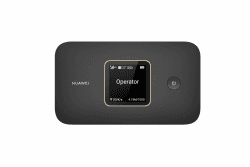 HUAWEI 4G Mobile WiFi 3 (with Screen) Router, Tragbarer mobiler Hotspot | mobiler Router der Kat 7 mit SIM-Karte, LTE mit 300 Mbit/s Download, Kompatibel mit Allen SIM-Karten Cat.6 + WiFi 5 schwarz Angebot bei HelloDeals