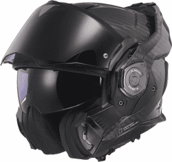 LS2, Klapphelm Motorrad ADVANT X Carbon Gloss Carbon, XL | Beschlaghemmend XL (61/62 cm) Angebot bei HelloDeals