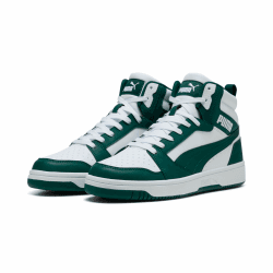 Puma Unisex Rebound V6Sneaker 37 EU Puma White Dark Myrtle Angebot bei HelloDeals