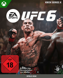 EA Sports UFC 6 I Standard Edition Xbox Series X I Disc Xbox Series X - disc Standard Edition Angebot bei HelloDeals