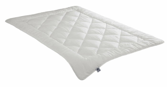 Irisette Merino 4-Jahreszeiten Steppbett 135x200 cm, 2-teilig, Leicht & Mono, 100% Schurwolle, weich & atmungsaktiv, Baumwoll-Satin, Öko-Tex, Produziert in Deutschland 135 x 200 cm 4-Jahreszeitendecke Angebot bei HelloDeals