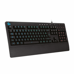 Logitech G213 Prodigy RGB Gaming Tastatur, Belgisches AZERTY-Layout - Schwarz Angebot bei HelloDeals