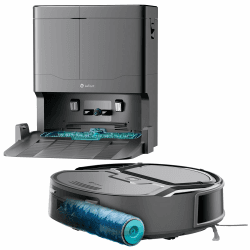 Lefant M210 Omni Mini Saugroboter mit Roller Wischfunktion, 20000 Pa, kein Verwickeln, 800ML Staubbehälter, 85 mm ultraflaches Gehäuse, ideal für Fliesenböden und Tierhaare Space-grau Angebot bei HelloDeals