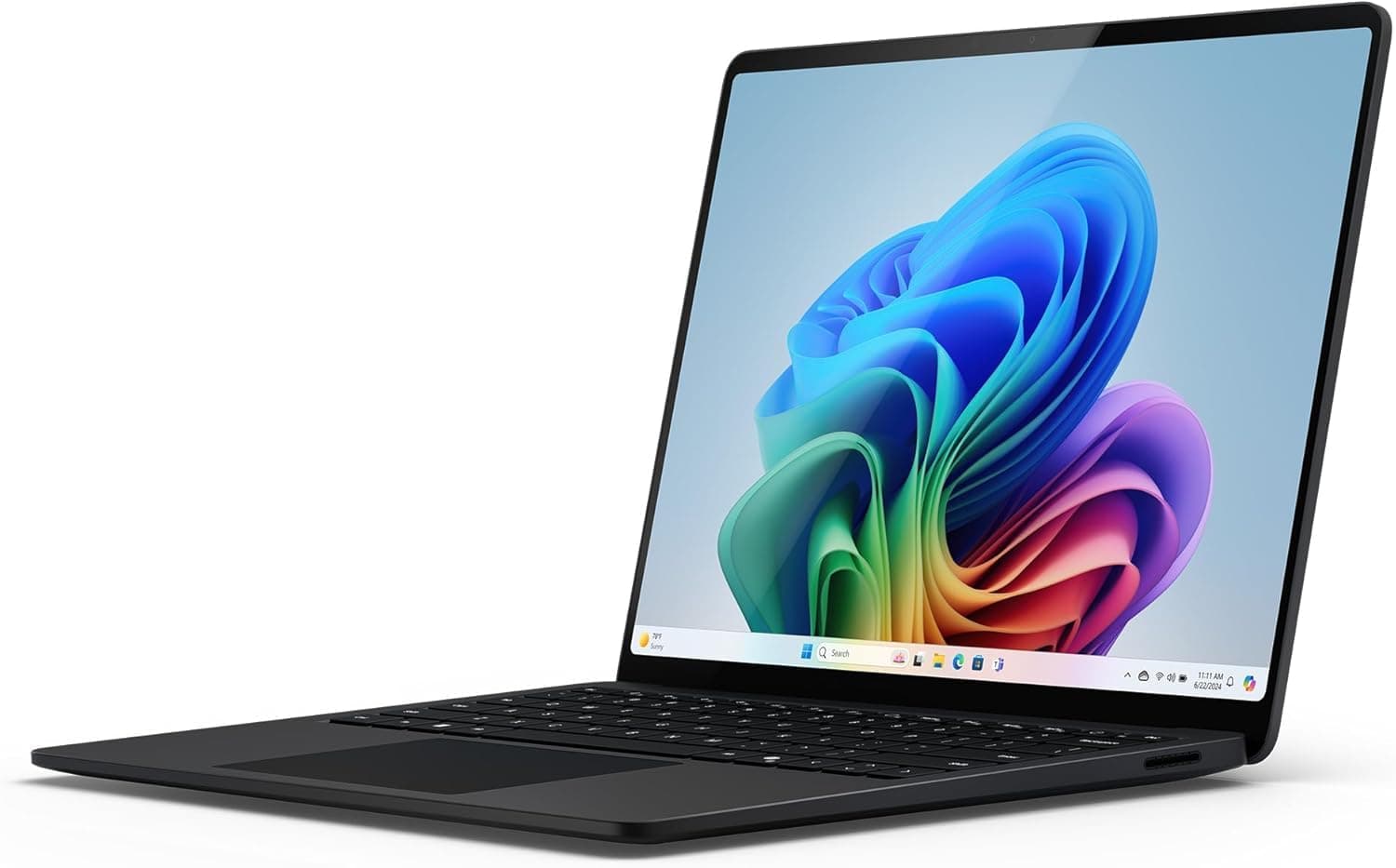 Microsoft Surface Laptop, 13.8" | Snapdragon X Elite | 16GB RAM, 512GB SSD | 13.8" LCD Touchscreen | Copilot+ PC | Schwarz | Windows 11 Home | 7. Edition Snapdragon® X Elite (12-Kern) 16GB RAM | 512GB Speicher ohne Netzteil Schwarz Angebot bei HelloDeals