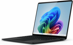 Microsoft Surface Laptop, 13.8" | Snapdragon X Elite | 16GB RAM, 512GB SSD | 13.8" LCD Touchscreen | Copilot+ PC | Schwarz | Windows 11 Home | 7. Edition Snapdragon® X Elite (12-Kern) 16GB RAM | 512GB Speicher ohne Netzteil Schwarz Angebot bei HelloDeals