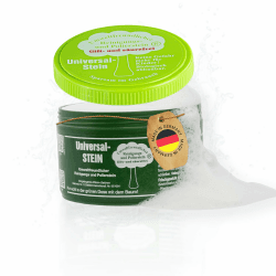 Universalstein grüner weißer Reinigungsstein Putzstein Reiniger Stein Größe I 650 g Angebot bei HelloDeals