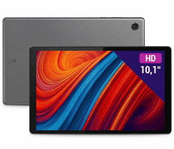 Lenovo Tab M10, 10 Zoll Android Tablet, Octa-Core, 32 GB ROM, HD Display, 5MP + 8MP, Dual-Kamera, USB-C, WiFi 5, BT, LTE 4G (Generalüberholt) Angebot bei HelloDeals