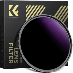 K&F Concept 95mm ND100000 Sonnenfinsternisfilter Fester ND Filter Graufilter für Himmelsereignisfotografie (16,6 Blendenstufen) Angebot bei HelloDeals