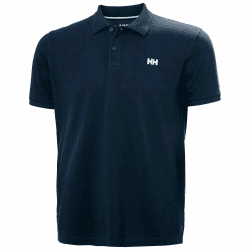 Helly Hansen Herren Transat Polo 2.0 Polo Shirt L Navy Angebot bei HelloDeals
