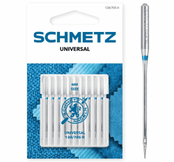 SCHMETZ | Universal | 80/12 | 10 Nähmaschinennadeln | 130/705 H | für alle gängigen Haushaltsnähmaschinen Angebot bei HelloDeals