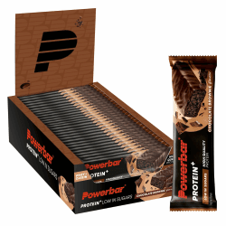 Powerbar Protein Plus Bar (30x35g) Chocolate Brownie Chocolate Brownie 30x35g Angebot bei HelloDeals