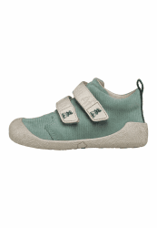Affenzahn Lauflerner Leder Walky rutschfest, mit Klettverschluss, Flexibel, Leicht, Größe 19-25 24 EU Hase Türkis Angebot bei HelloDeals