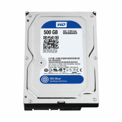 Western Digital WD5000AAKX Blue 500GB interne Festplatte (8,9 cm (3,5 Zoll), 7200rpm, SATA 6 Gb/s, 16MB Cache) (Generalüberholt) Angebot bei HelloDeals
