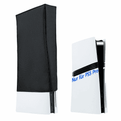 Wigearss Staubschutze Hülle Spritzwasserdichte Cover Schutzhülle Abdeckung Case für PS5 Pro Konsole, Nicht für PS5/PS5 Slim Angebot bei HelloDeals
