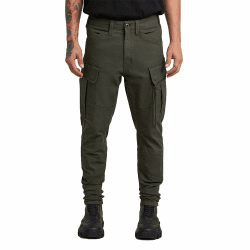 G-Star Herren Pants Zip Pocket 3D Skinny Cargo Pants 2.0 36W / 36L Grau (Asfalt D24307-e172-995) Angebot bei HelloDeals