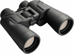 OM SYSTEM Fernglas 10x50 S - Kompaktes Feldstecher Set mit 10x Zoom | Lichtstarke Optik für Vogelbeobachtung & Jagd, inklusive Tasche, Gurt & Okularschutz, robustes Gehäuse für Outdoor Angebot bei HelloDeals