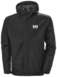 Helly Hansen Herren Seven J Regenjacke L Schwarz Angebot bei HelloDeals