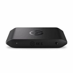 Elgato 4K S Capture Card für PS5, Xbox Series X/S | 4K60-Aufnahme, 1440p120 oder 1080p240 Passthrough, HDR10, kaum Latenz, USB-C, Analog-Audioeingang Angebot bei HelloDeals