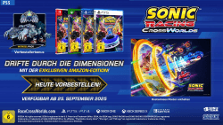 Sonic Racing: CrossWorlds - Exklusive Amazon-Edition (PS5) Angebot bei HelloDeals