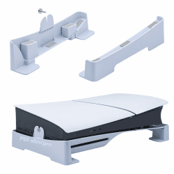Wigearss PS5 Slim/PS5 Pro Ständer Horizontal, Horizontal Stand, Horizontaler Standfuß, Halterung Liegend, Nicht für Standard-Modell Angebot bei HelloDeals