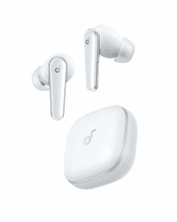 soundcore by Anker Liberty 5, kabellose Earbuds mit Noise Cancelling | 2X stärkere Stimmreduktion, ANC in Echtzeit, Schnellladen, Dolby Audio, klare KI-Telefonate mit 6 Mics, Lange Akkulaufzeit Liberty 5 Wolkenweiß Angebot bei HelloDeals