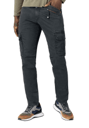 Timezone Herren Freizeithose Regular Bentz 36W / 32L 6458 Dark Ink Blue Wash Angebot bei HelloDeals