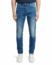 G-Star Herren Jeans 51010 36W / 34L Blau (Medium Indigo Aged 51010-8968-6028) Angebot bei HelloDeals
