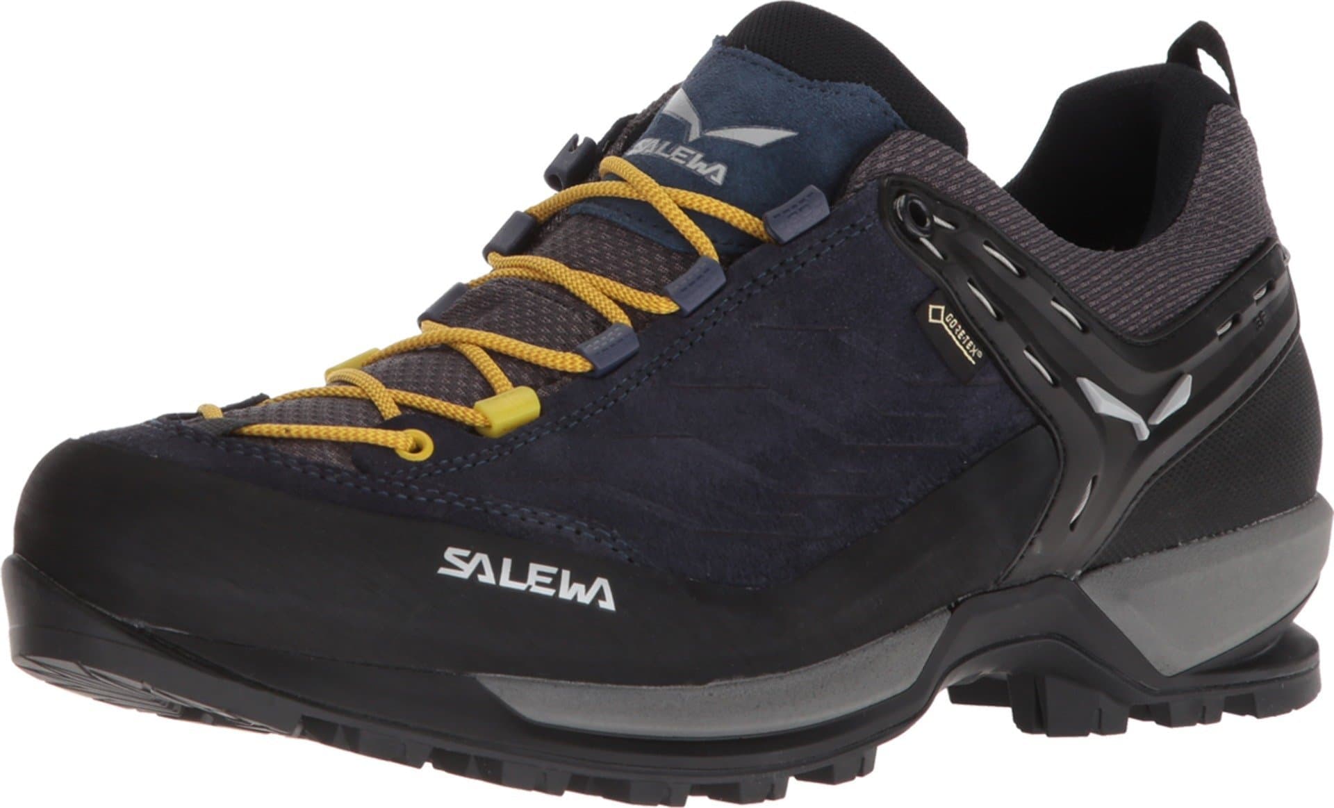 Salewa Mountain Trainer Gore-Tex Herren Wanderhalbschuhe 42.5 EU Night Black Kamille Angebot bei HelloDeals
