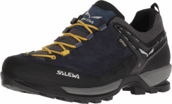 Salewa Mountain Trainer Gore-Tex Herren Wanderhalbschuhe 42.5 EU Night Black Kamille Angebot bei HelloDeals