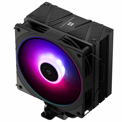 TR Assassin Spirit 120 EVO Schwarz, 120 mm PWM Quiet Fan ARGB CPU-Kühler, unterstützt Intel LGA1700/1150/1151/1200, AMD AM4/AM5, Goldkühler AS120 EVO Angebot bei HelloDeals