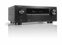 Denon AVR-X2900H DAB 7.2-Kanal AV-Receiver, HiFi Verstärker mit Dolby Atmos, DTS:X, 6X HDMI 2.1 (8K) Eingängen und 2 Ausgängen, Bluetooth, DAB+, WLAN, AirPlay 2, HEOS Multiroom Angebot bei HelloDeals