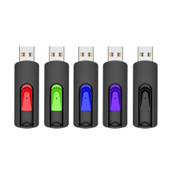 Vansuny USB-Stick 3.0 32GB 5er Pack - 3.0 USB Speicherstick für PC/Mac/Desktop/Laptop/Spielekonsolen 32 GB 5 Pack - USB 3.0 Angebot bei HelloDeals