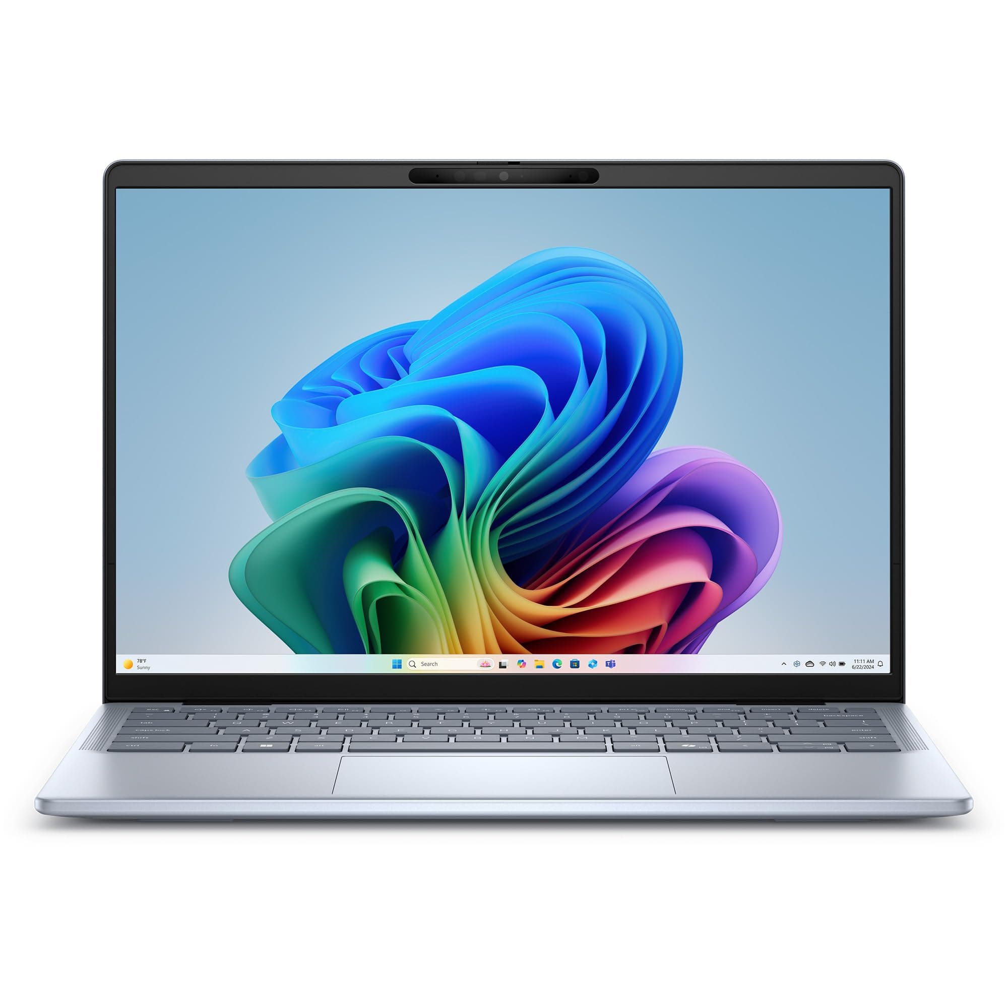 Dell Inspiron 14 Plus Copilot+ PC 7441 Laptop 14 Inch QHD+ Touch Display, Snapdragon X Plus X1P-64-100, Qualcomm Adreno GPU, 16GB RAM, 1TB SSD, Windows 11 Home, German QWERTZ Backlit AI Keyboard, Ice Snapdragon X Plus 16 GB 1TB SSD Angebot bei HelloDeals