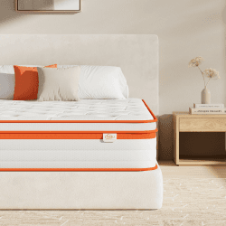 TeQsli 9-Zonen Matratze 180x200 cm H3 mittelfest 25cm Höhe, Ergonomische Taschenfederkernmatratze mit Gel Memory Schaum, Rücken- & Druckentlastung, Atmungsaktiver Bezug Öko-Tex & CertiPUR zertifiziert 180x200x25 cm 25 cm Angebot bei HelloDeals