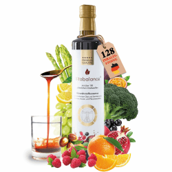 Vitabalance® Mikronährstoffkonzentrat 500 ml | Flüssige Mikronährstoffe | Vital Saftkonzentrat mit 128 Zutaten für die tägliche Nährstoffversorgung von Familie & Kindern ab 3 Jahren, 1-Monats-Vorrat 1er-Pack Angebot bei HelloDeals
