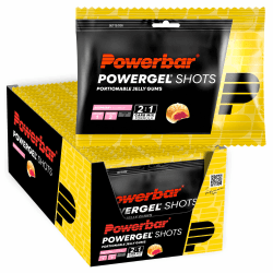 Powerbar PowerGel Shots (24x60g) Raspberry - Energie & Ausdauer - Energie-Gel Angebot bei HelloDeals