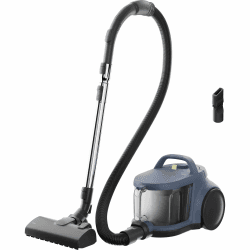 AEG CLEAN 5000 Staubsauger Beutellos, Bodenstaubsauger für alle Bodenbeläge, Zubehör, 1000 Watt, 9m Aktionsradius, 2l Staubbehälter, 50% Recyclingmaterial, Waschbarer HEPA-Filter, Blau, AL51C1LDB Serie 5000 blau Angebot bei HelloDeals