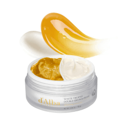 d'alba Italian weißer Trüffel Double Serum & Cream, anpassbare 2-in-1-Intensivpflege, Creme für Hautstraffheit und Glanz, milde und vegane Doppelcreme Koreanische Hautpflege (70g (1er Pack)) 70 g (1er Pack) Angebot bei HelloDeals