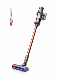 Dyson Cyclone V10 Akku Staubsauger mit Niedrigreichweiten-Adapter Nickel/Copper Cyclone V10 + Low-reach adaptor Angebot bei HelloDeals