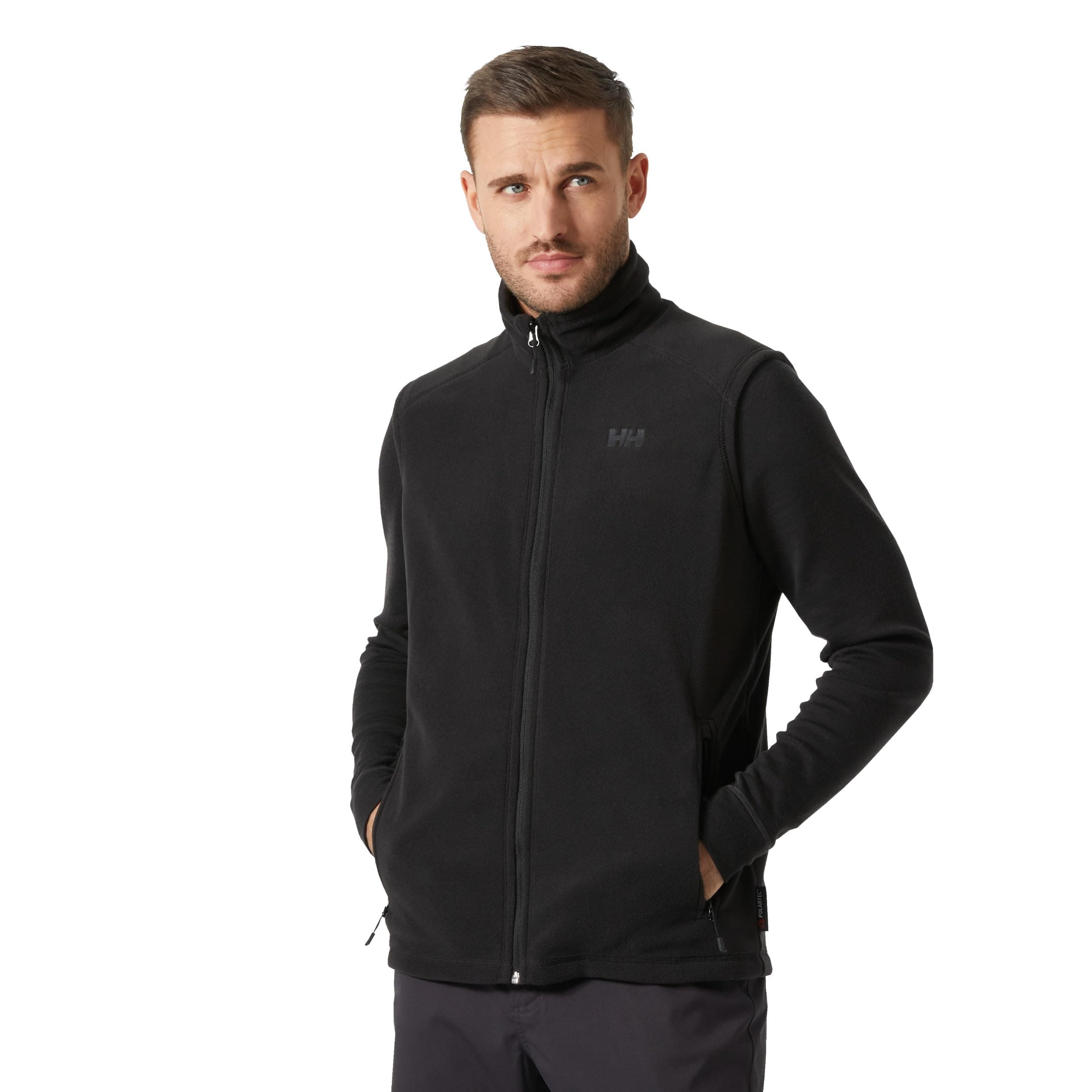 Helly Hansen Herren Daybreaker Fleecejacke XS 991 Black Angebot bei HelloDeals