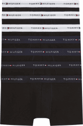 Tommy Hilfiger Herren Trunk S Black (Wht/Wht/Wht/Blk/Blk/des/Des) Angebot bei HelloDeals