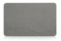 Badematte Stein Super Saugfähig, Stone Bath Mat, Kieselgur Natürlich Stein Badematte 60x39cm rutschfest, Duschvorleger Badvorleger Schnell Trocknend Dunkelgrau Angebot bei HelloDeals