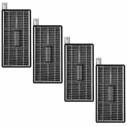 HEPA-Ersatzfilter Zubehör für Dreame Aqua10 Ultra Roller Complete / Aqua10 Ultra Track Complete, für Mova Z60 Ultra Roboter Staubsauger, Waschbar und Wiederverwendbar,4 Stück Angebot bei HelloDeals