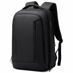 Fenree.geer Arbeitstasche Herren - Laptop Rucksack 17 Zoll Business Rucksack Herren,Wasserdichter Laptoptasche für Herren und Damen Arbeit Reisen Rucksack Schwarz Angebot bei HelloDeals