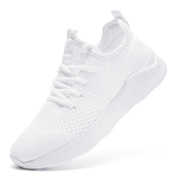 Damen Turnschuhe Sneaker Schuhe Damen Sportschuhe Laufschuhe Tennisschuhe Outdoor Running Damen Walkingschuhe Straßenlaufschuhe rutschfest Atmungsaktiv Leichtgewichts 40 EU Weiß Angebot bei HelloDeals